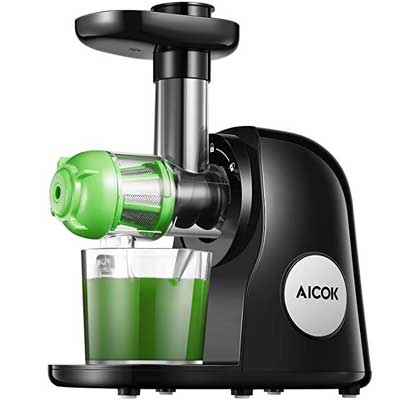 Juicer Machines, Aicok Slow Masticating Jusicer Extractor
