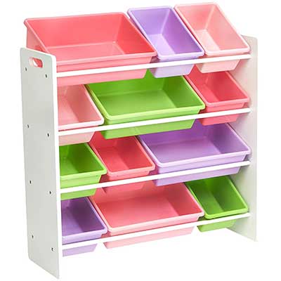 AmazonBasics Kids Toy Storage Organizer