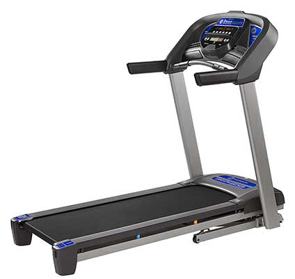 Horizon Fitness Treadmill, Black
