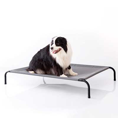 Petsure 35/43/49 inches Outdoor Elevated Dog Bed