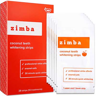 ZIMBA Teeth Whitening Strips