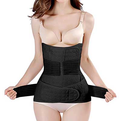 ChongErfei Postpartum Support Recovery Belly Pelvis Belt