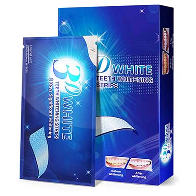 3D Teeth Whitening Strips – 7 Days