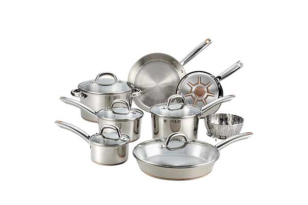 stainless steel cook ware