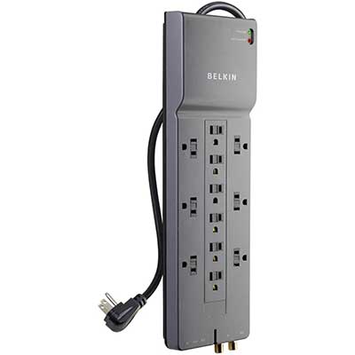 Belkin 12-Outlet Power Strip