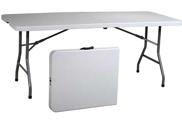 Office Star Resin Multipurpose Rectangular Table