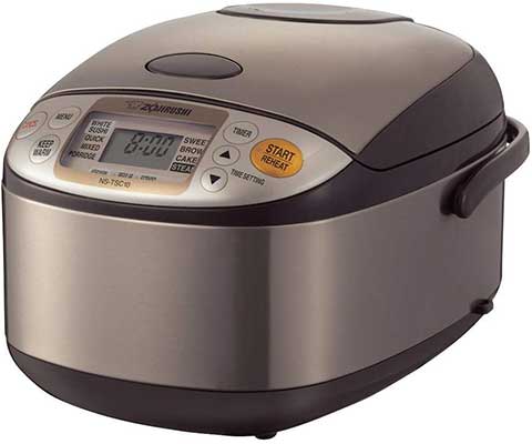 Zojirushi NS-TSC10 5-1/2-Cup Uncooked Micom Rice Cooker