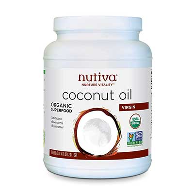Nutiva Organic, Unrefined, Virgin Coconut Oil