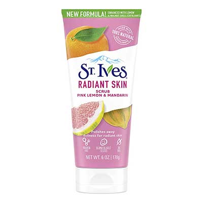 St.Ives Radiant Skin Face Scrub for Dull Skin