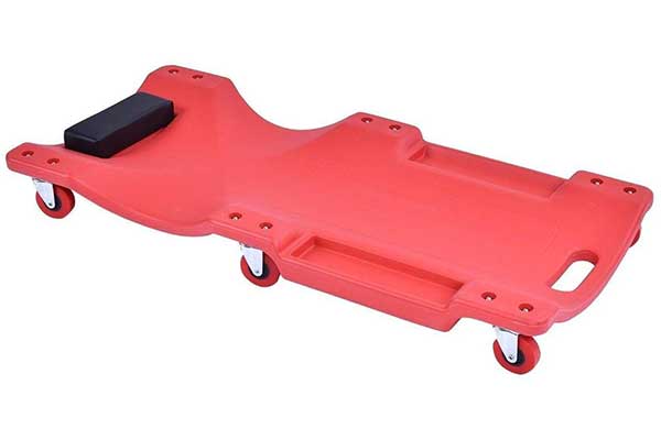 Goplus Plastic Creeper HDPE Material Blow-Molded
