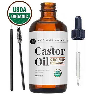 Kate Blanc Cosmetics Cold Pressed Castor Oil Growth Serum