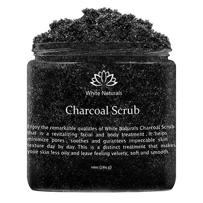 Activated Charcoal Scrub by White Naturals