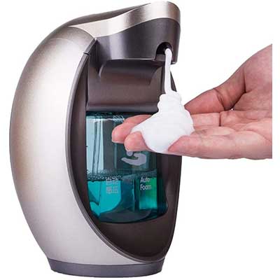 yooap 480ml/16 oz 2 Mode Adjustable Automatic Foaming Soap Dispenser