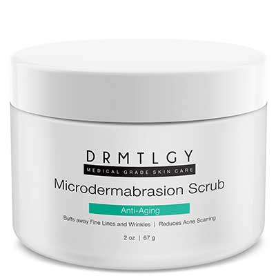 DRMTLGY Microdermabrasion Facial Scrub and Face Exfoliator
