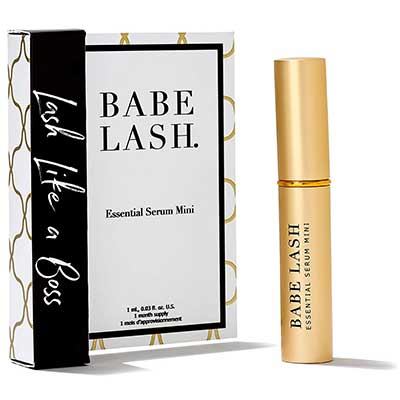 Babe Lash Natural, Fuller & Long Eyelash & Brow Serum