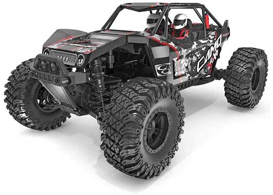 Redcat Racing-Camo X4-PRO 1/10 Scale Brushless Electric Rock-Race