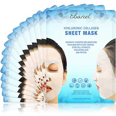Ebanel Korean Collagen Facial Mask Sheet