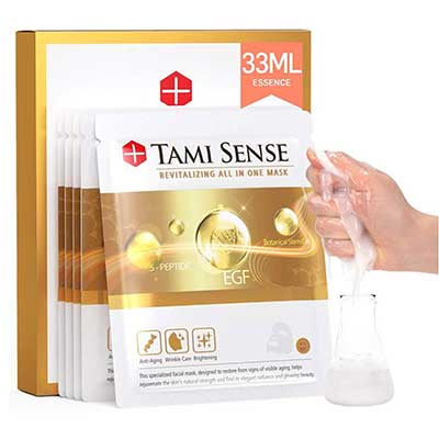 33ml Essence Best Korean Anti-Aging Anti-Wrinkle Face Sheet