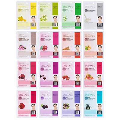 Dermal Korea Collagen Essence Full Facial Mask