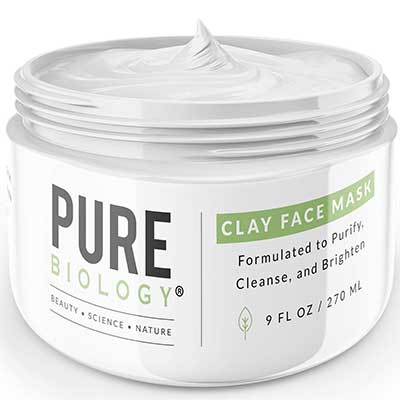 Premium Bentonite Clay Mask – Clinically Proven NaturePep