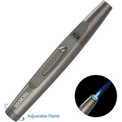 Torch Lighter, TECBOSS Multipurpose Lighters Adjustable Butane-CigarLighter