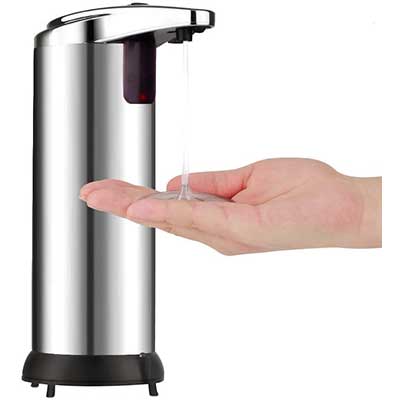 VADIV Soap Dispenser Touchless IR Sensor Automatic