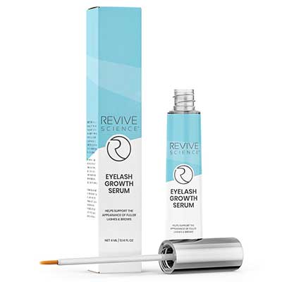 Revive Science Eyelash & Eyebrow Growth Serum Enhancer