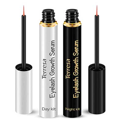 Terresa Day and Night Lash Serum Brow Growth Enhancer