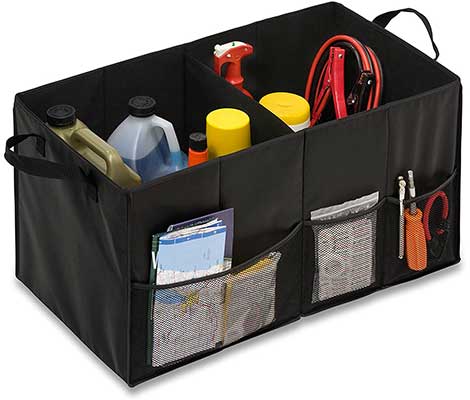 Honey-Can-Do Folding Car Trunk Organizer