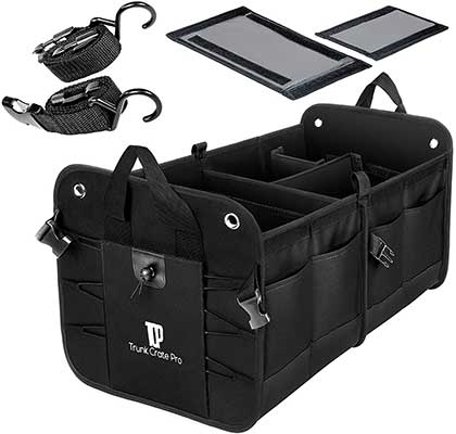 Trunkcratepro Collapsible Multi Compartments Organizer