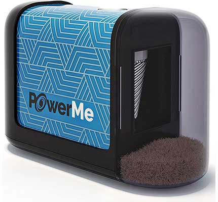 PowerMe Electric Battery Operated Pencil Sharpener