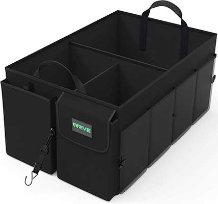 Drive Auto Products Foldable Car Cargo Trunk Organizer