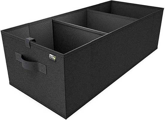 MIU COLOR Portable Foldable Car Trunk Organizer