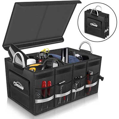 Oasser Trunk Cargo Organizer Trunk Storage