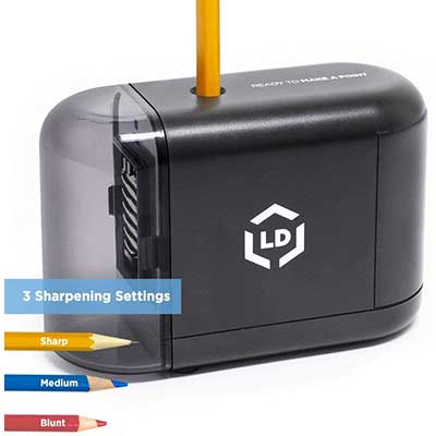 LD Products Professional Electric Pencil Sharpener