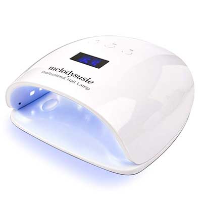 MelodySusie 54W UV LED Nail Lamp, Professional LG