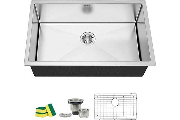 Top 10 Best Stainless Steel Kitchen Sinks In 2023 Reviews   StainlessSteel Kitchen 