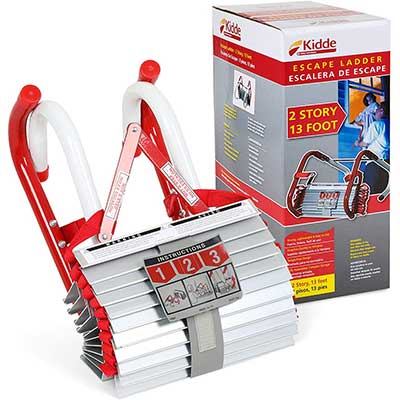 Kidde 468193 KL-2S 2-Story Fire Escape Ladder