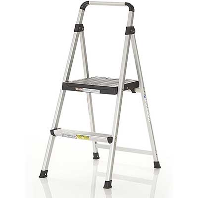 Cosco 2-Step Lite Solutions Folding Step Stool