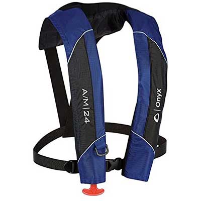 ABSOLUTE OUTDOOR Onyx A/M-24 Inflatable Life Jacket