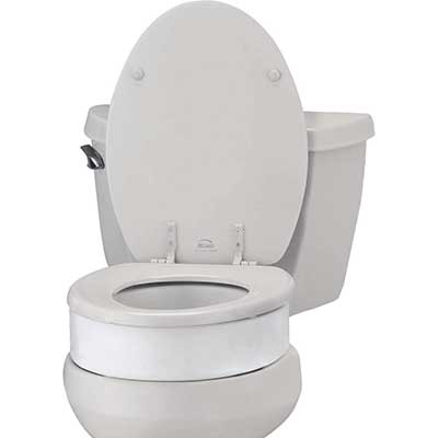 NOVA Toilet Seat Riser, Raised Toilet Seat