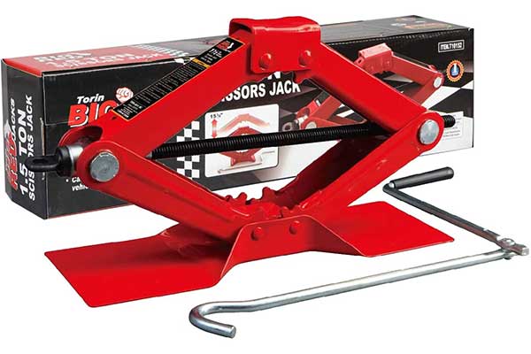 BIG RED Torin Steel Scissor Lift Jack