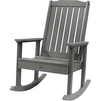 Highwood Lehigh Rocking Chair, Coastal Teak