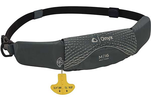 Onyx M16 Belt Manual Inflatable Life Jacket