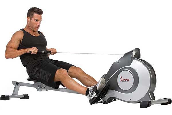 Sunny Health & Fitness Magnetic Rowing Machine