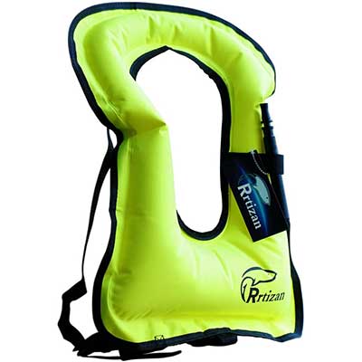 Rrtizan Adult Inflatable Portable Life Jacket