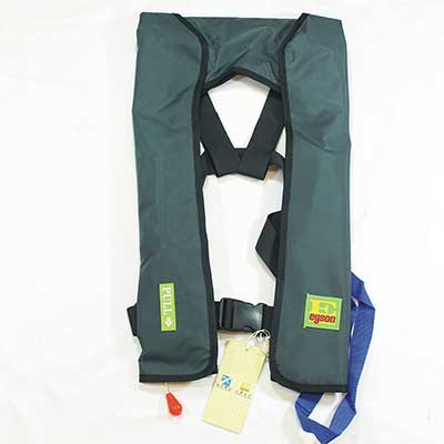 Lifesaving Pro Automatic/Manual Inflatable Life Jacket