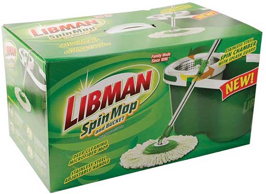 Libman Mop and Bucket Spin Mop