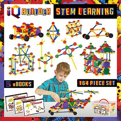 IQ Builder| STEM Learning Toys