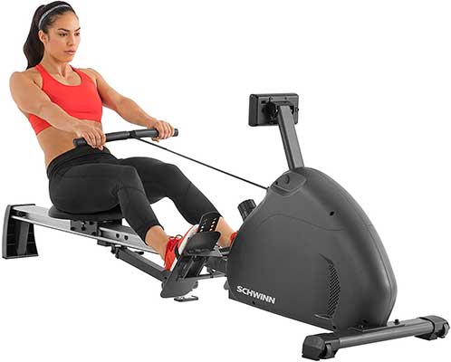 Schwinn 10-Level Crewmaster Rowing Machine